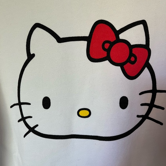 Sanrio Hello Kitty x Lazy Oaf Hoodie Sweatshirt - Picture 8 of 14